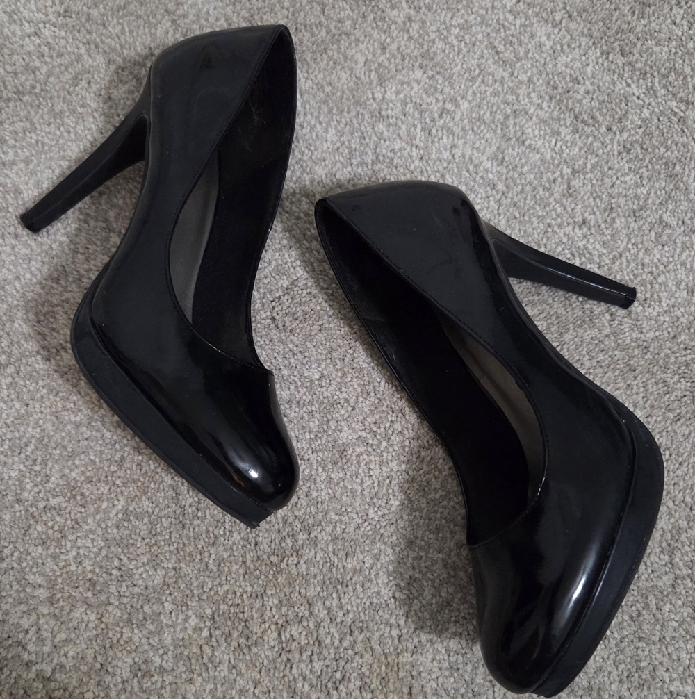 Elegant Black High Heels